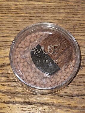 Amuse Cosmetics Blush Pearls - Warm Pink Radiance BNIB